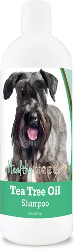 Vista 13 de Healthy Breeds Chow Chow Champú de aceite de árbol de té, formulado para pieles secas e irritadas, reduce la caspa, aroma de gaulteria, 8 onzas