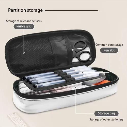 Vista 6 de Dreaweet Galaxy Wolf Preschool Bag Set Backpack Lunchbag with Pencil Case 3 in 1 School Bags Bookbag Lunch Shoulder Bag Pen Holder Set