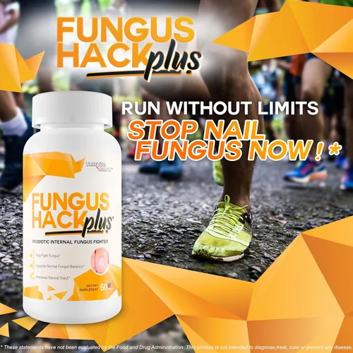 Vista 8 de Fungus Hack Plus - Probiótico de hongos internos - Probiótico antifúngico - Tratamiento de hongos en las uñas - Este tratamiento de hongos