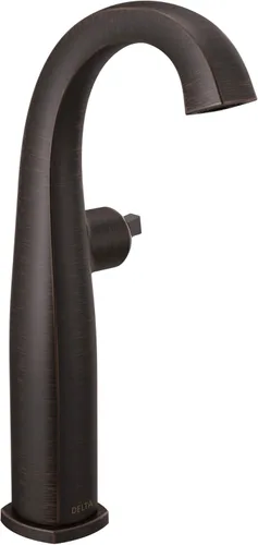 Vista 7 de DELTA FAUCET 777-CZLHP-DST - Recipiente de baño individual sin grifo, bronce champán