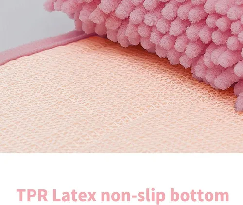 Vista 6 de Oncpcare 2 fundas de forro polar para conejillos de indias, almohadillas lavables para cama de ratas, reutilizables y antideslizantes, almohadilla