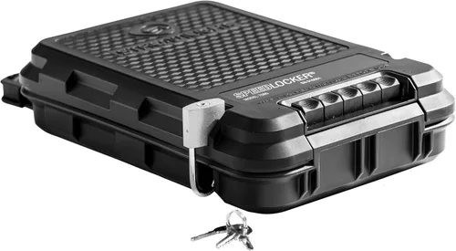 Vista 2 de Streamlight 59000 SpeedLocker Contenedor de almacenamiento portátil personal con cerradura con combinaciones de bloqueo seleccionables por