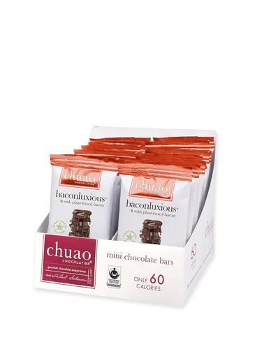 Vista 15 de Chuao Chocolatier Oh My S'mores - Mini barras de chocolate con leche, galletas Graham gourmet de malvavisco sin conservantes, para cestas de regalo