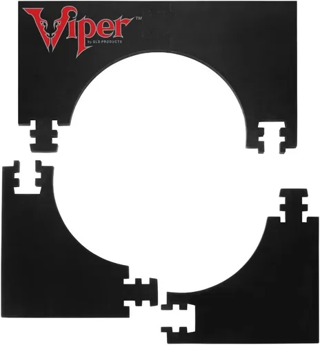 Vista 5 de Viper Defender II - Juego de tablero de dardos con punta de acero y sisal/cerdas