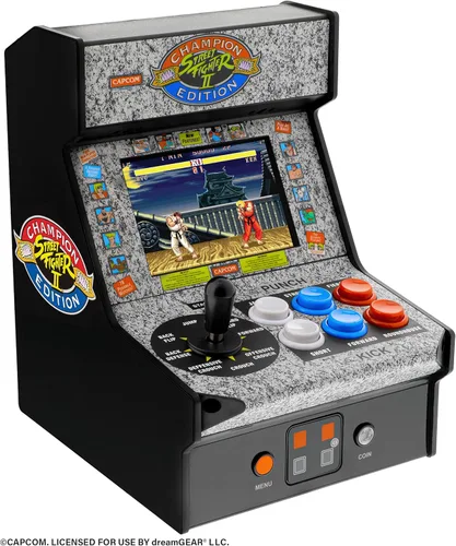 Vista 5 de My Arcade All Star Arena Micro Player- Fully Portable Mini Arcade Machine with 307 Retro Games, 2.75" Screen