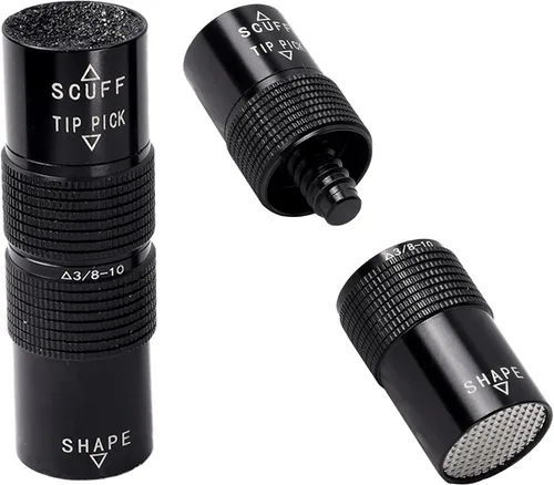 Vista 8 de GSE Games & Sports Expert Herramienta para punta de taco de billar/pool, herramienta para taco de billar con funciones