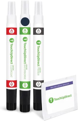 Vista 49 de TouchUpDirect QAK - Aerosol de pintura de retoque de color blanco sólido compatible con Nissan Exact Match - Kit esencial