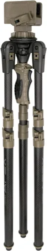 Vista 2 de Primos Trípode de fibra de carbono Apex para disparos de caza, soporte estable para rifle de largo alcance, ajuste fácil con una sola mano