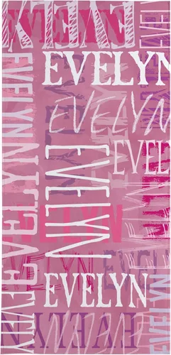 Vista 43 de Let's Make Memories - Toalla de playa personalizada - Toalla de piscina personalizada - Mezcla de algodón/poliéster - Tamaño estándar - Rayas verdes