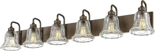 Vista 21 de zeyu Accesorios de Iluminación para Baño en Bronce Aceitado, Lámpara de Tocador de Baño de 2 Luces, Apliques de Pared Estilo Granja de 12.5 Pulgadas