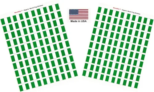 Vista 228 de 100 calcomanías de la bandera de Afganistán, dos hojas de 50, 1.5" x 1" hechas en Estados Unidos, calcomanías autoadhesivas para álbum de recortes