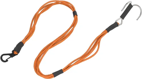 Vista 5 de Cuerda de escape RC Crawler Force, gancho de acero inoxidable, correa de cabrestante RC Crawler Gancho de hebilla de aleación de 19.7 in para autos