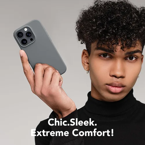 Vista 1461 de GONEZ Funda magnética para iPhone 14, compatible con Magsafe, con protector de pantalla + protector de cámara, forro de microfibra antiarañazos