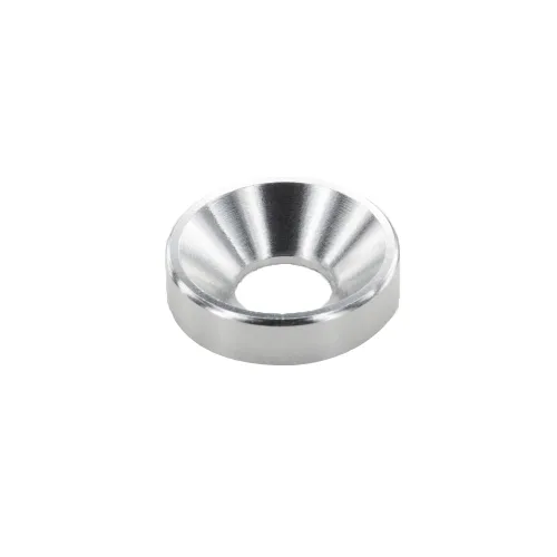 Vista 20 de [60 piezas] Arandelas avellanadas de acabado M3, aleación de aluminio anodizado, arandelas de cabeza/juntas/arandelas de copa para tornillo Negro