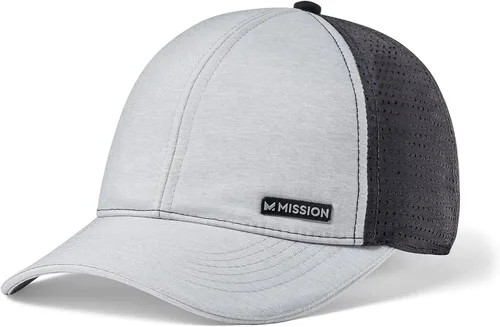 MISSION Cooling Apex Hat - Unisex Baseball Cap - Lightweight & Adjustable - Cools Up to 2 Hours - UPF 50 Sun Protection