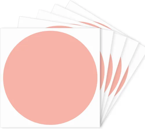 Vista 10 de STARLIBOO Calcomanías de punto negro, calcomanías circulares extraíbles de 3 pulgadas, para oficina, venta de garaje, venta de patio (200 piezas)