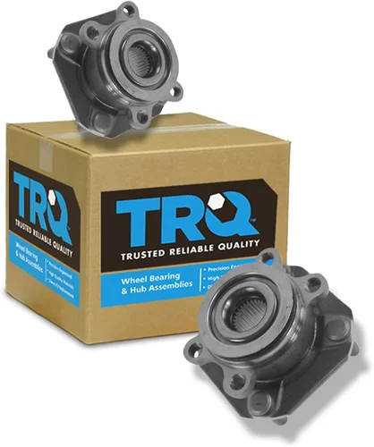 Vista 141 de Conjunto de rodamiento de rueda delantera de 2 piezas y buje TRQ Compatible con Pontiac Solstice 2006-2009 Saturn Sky 2007-2010