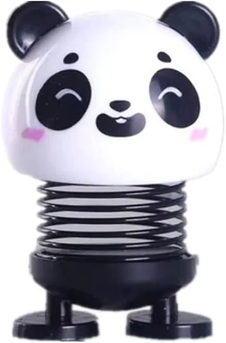 Vista 4 de Panda car Spring Doll Accesorios para el hogar Mueblería para el hogar Muñeca Panda Juguetes