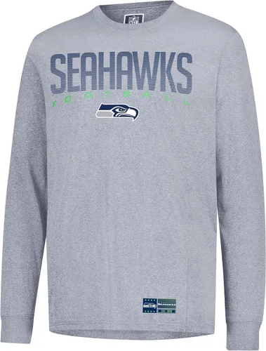 Vista 124 de Ultra Game Camiseta de manga larga oficial de la NFL para llevar el día del partido, para hombre