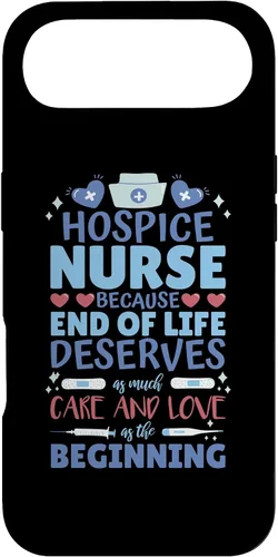 Vista 27 de Hospice Nurse Because End Of Life Deserves, Hospice Nurse Case for iPhone 16