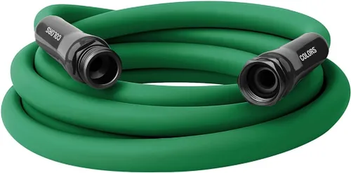 Vista 39 de Flexzilla - Manguera de jardín de 5/8 pulgadas x 100 pies, manguera de agua ligera para todo tipo de clima, resistente y flexible, conexiones sin