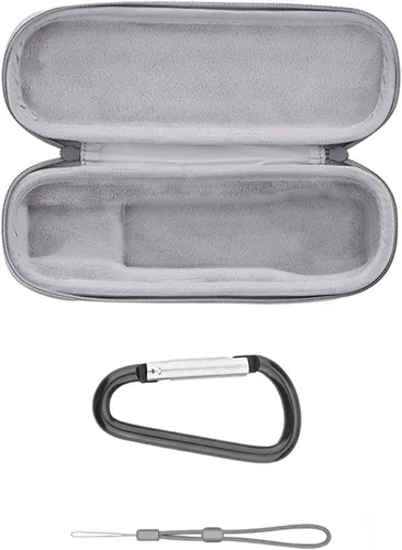 Vista 8 de Estuche de transporte para DJI Osmo Pocket 3 Cámara portátil PU impermeable Bolsa de almacenamiento de viaje Estuche de transporte duro Bolsa