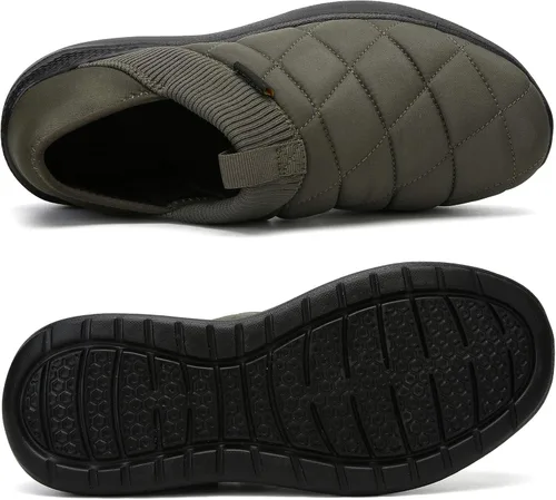 Vista 3 de KUBUA - Pantuflas unisex para interiores o exteriores, mocasines para jardinería