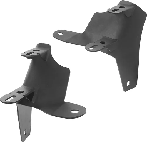 Vista 7 de Hooke Road Soportes de montaje de luz de pilar A dobles compatibles con Jeep JL Wrangler/Gladiator JT 2018-2026, par