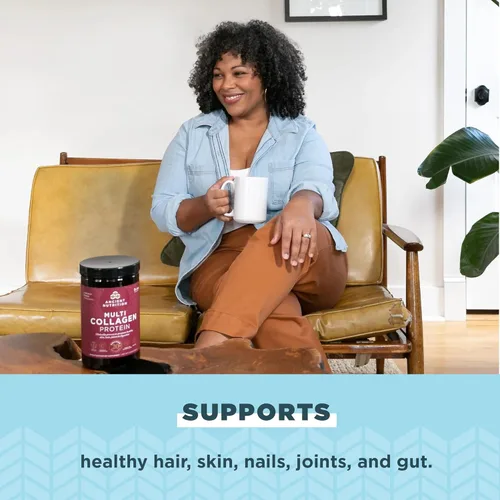 Vista 5 de Ancient Nutrition Cápsulas de colágeno múltiple, 90 unidades + polvo de proteína de colágeno múltiple, sin sabor, 45 porciones