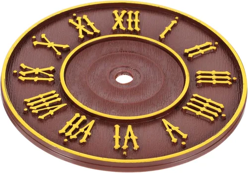 Uonlytech Modern Cuckoo Clock with Artistic Roman Dial Design Easy to Install Wall Clock for Bedroom Living Office with Reliable Timekeeping and