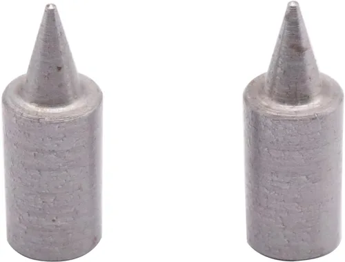 Vista 7 de Juego de 4 vasos de estímulo de madera MT1 con 2 puntas de repuesto adicionales, kit de herramientas de carpintería MT1 para torno de madera