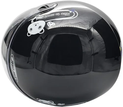 Vista 4 de Casco de Bicicleta para Niños con Guantes, para Patinete, Motocicleta, ATV, Quad Bicicleta, Adecuado para Edades 3-6