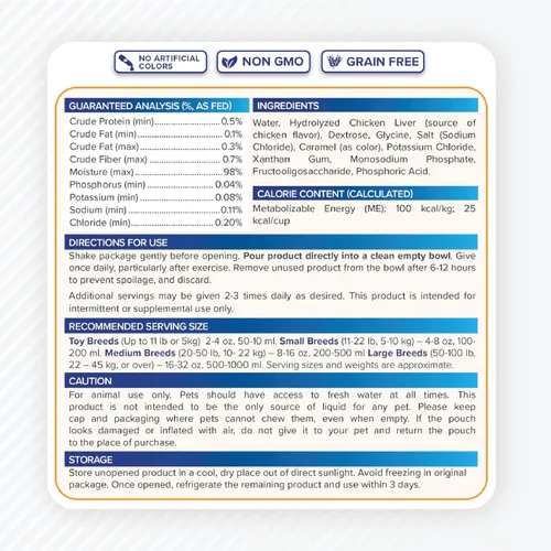 Vista 8 de DoggyRade - Bebida deportiva para perros (bebida prebiótica, isotónica para perros) Electrolitos, nutrientes y aminoácidos Bebida de hidratación