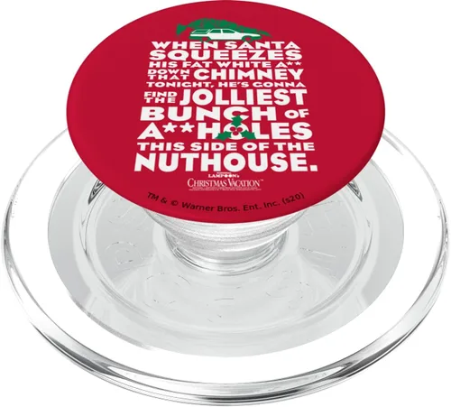 Vista 8 de National Lampoon's Christmas Vacation Jolliest Bunch PopSockets - Agarre y soporte para teléfonos y tabletas