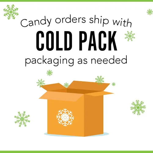 Vista 2 de Pink Candy Kisses 1lb (aprox. 100 piezas) - Chocolate con leche