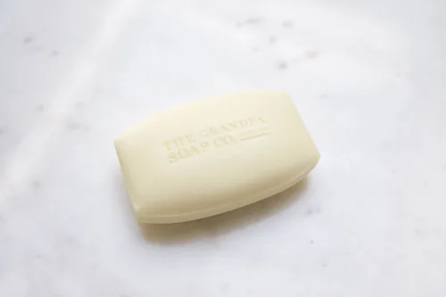 Vista 2 de Grandpa's Thylox - Jabón para el tratamiento del acné con azufre, 3.25 oz (paquete de 3)