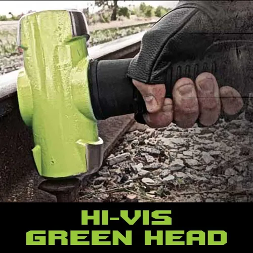 Vista 9 de Wilton B.A.S.H - Martillo de trineo de cara suave de 12 pulgadas, cabeza de 2-1/2 libras (40212)