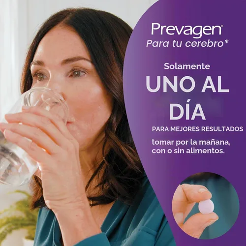 Vista 7 de Prevagen - Masticables de bayas mixtas de fuerza regular con caja de almacenamiento, 1 paquete
