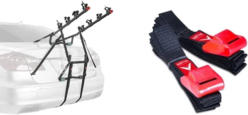 Vista 13 de Portabicicleta en el maletero para 4 bicicletas de Allen Sports Deluxe.