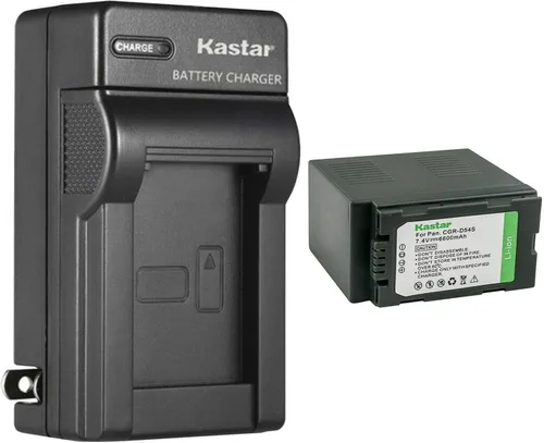 Vista 8 de Kastar CGA-D54 Reemplazo del cargador de batería de pared de CA para Panasonic AG-DVC80 AG-DVC80P, AG-DVC180 AG-DVC180A, AG-DVX100, AG-DVX100A