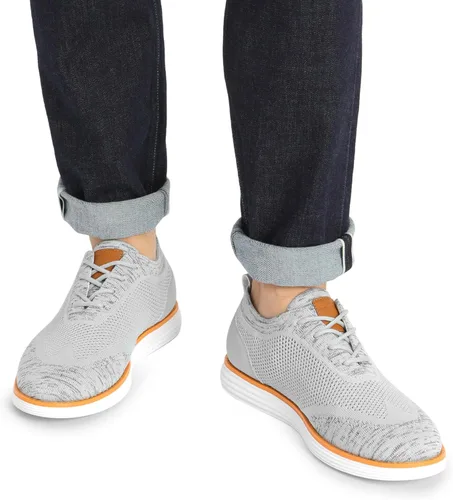 Vista 7 de Bruno Marc Zapatillas de malla para hombre Oxfords ligeras