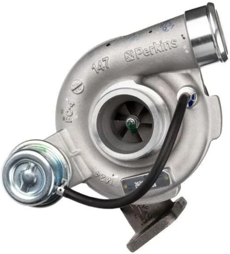 Vista 4 de 2674A227 GT2556S Turbo Turbocharger for Perkins 1104C-44TA 1104C-E44TA Engine Caterpillar CAT 428D 428E 432E 444E