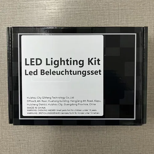 Vista 9 de Kit de luz LED para The Mandalorian The Razor Crest 2020 - Compatible con el modelo Lego 75292 (juego de modelos no incluido)