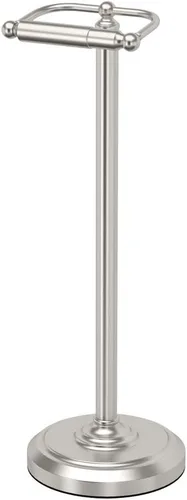 Vista 12 de Gatco 1436C Soporte de papel higiénico con pedestal, cromado grande, 22 pulgadas de alto