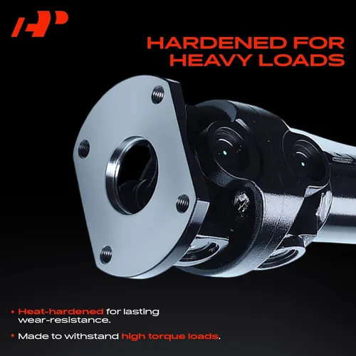Vista 7 de A-Premium [41.5 pulgadas de longitud] Eje de transmisión delantero completo Eje de hélice Conjunto de eje de transmisión compatible con Ford F-250