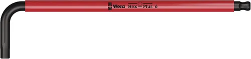 Vista 20 de Wera 05022089001 950/9 Hex-Plus Multicolor 1 juego de llaves en L, métrico, BlackLaser, 9 piezas