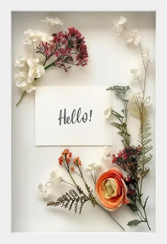 Vista 44 de FrameWorks Marco de Caja de Sombra de Madera Negra de 8" x 8" – Vitrina con Parte Trasera de Fieltro Suave, Caja de Memoria con Vidrio Templado