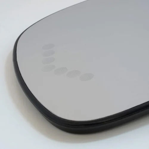 Vista 6 de Spieg Espejo lateral del conductor para Chevrolet Tahoe Silverado Suburban GMC Sierra Yukon 2003-2006 Placa trasera LED con señal de flecha