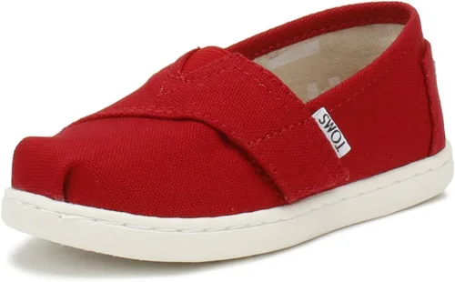 Vista 8 de TOMS - Alpargatas sin cordones para mujer, con diseño de Paper Source