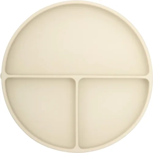Vista 13 de dollop Placa de succión de silicona Sin BPA Apto para lavavajillas y microondas (rosa polvoriento)